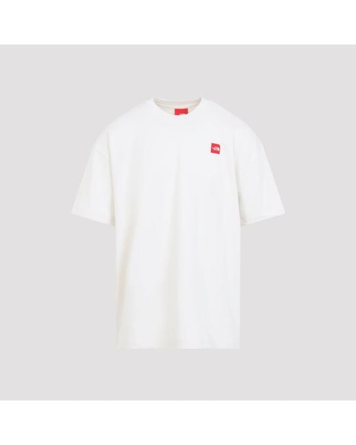 The North Face White Box T-Shirt for men