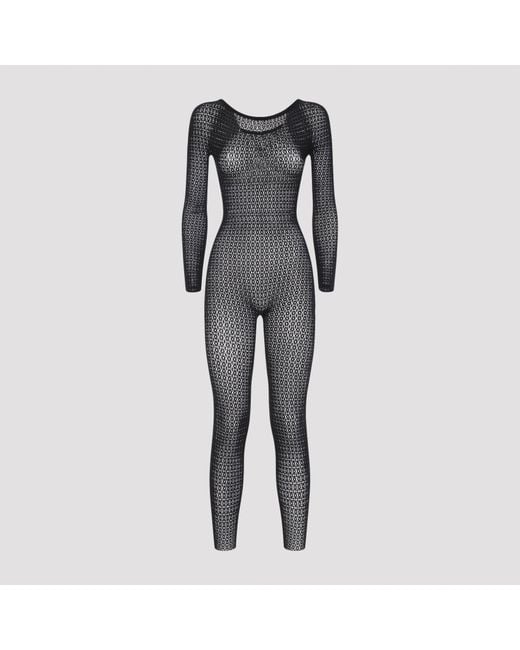 Wolford Gray Jumpsuits