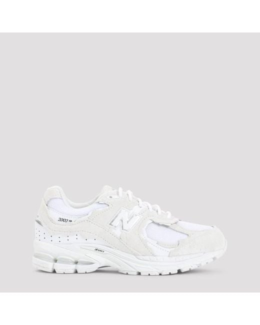 New Balance White 2002 Sneakers