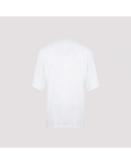 Balenciaga Multi Language Logo Oversized T-shirt S in White for Men | Lyst
