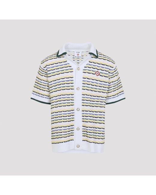 Casablanca White Shirt for men