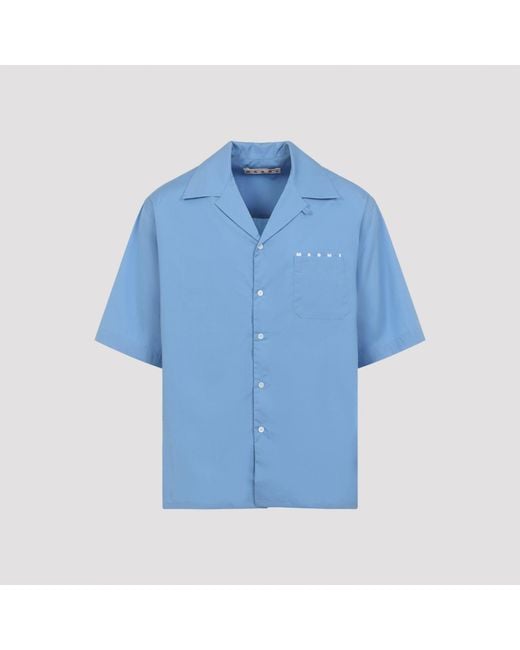 Marni Blue Shirt for men