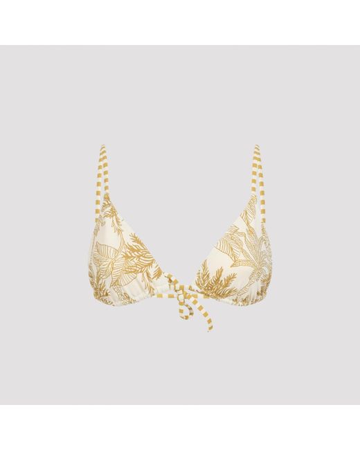 Eres Metallic Hamac Bikini Bra