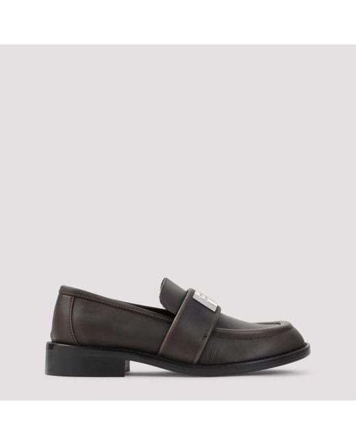 Acne Black Loafers