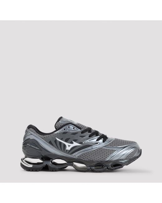 Mizuno Gray Wave Prophecy Ls Sport Sneakers