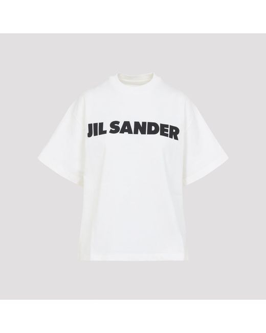 Jil Sander White Tshirt