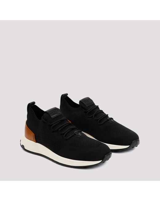 Tod s Calzino Running Sneakers Shoes in Black for Men Lyst UK