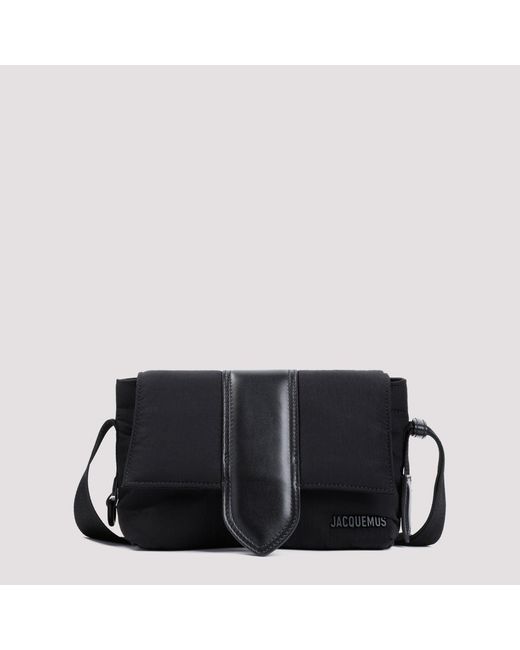 Jacquemus Black Shoulder Bags for men