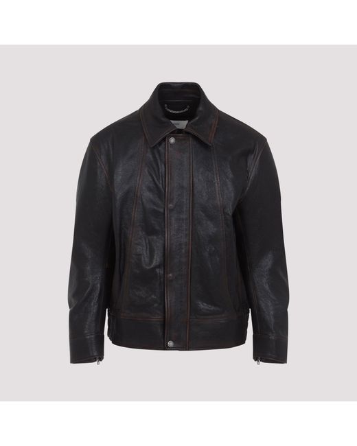 Golden Goose Deluxe Brand Black Jacket for men