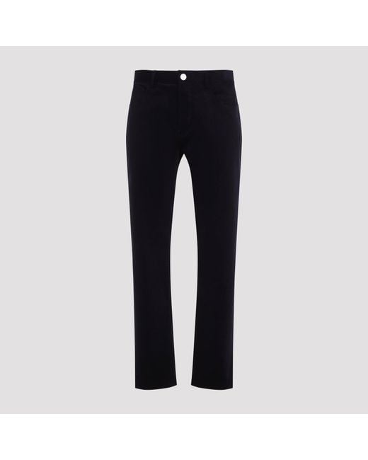 Giorgio Armani Blue 5-Pocket Regular Straight-Leg Pants for men