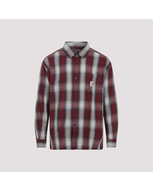 Carhartt Purple Shirt for men