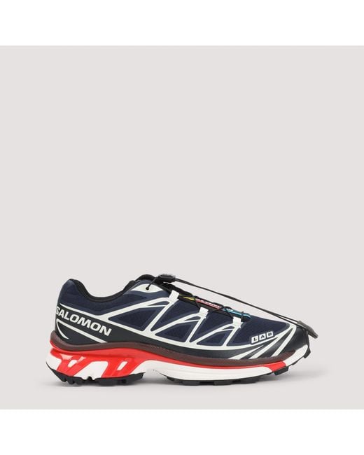 Salomon Blue Sneakers