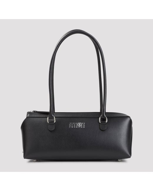 MM6 by Maison Margiela Black Medium New Bauletto