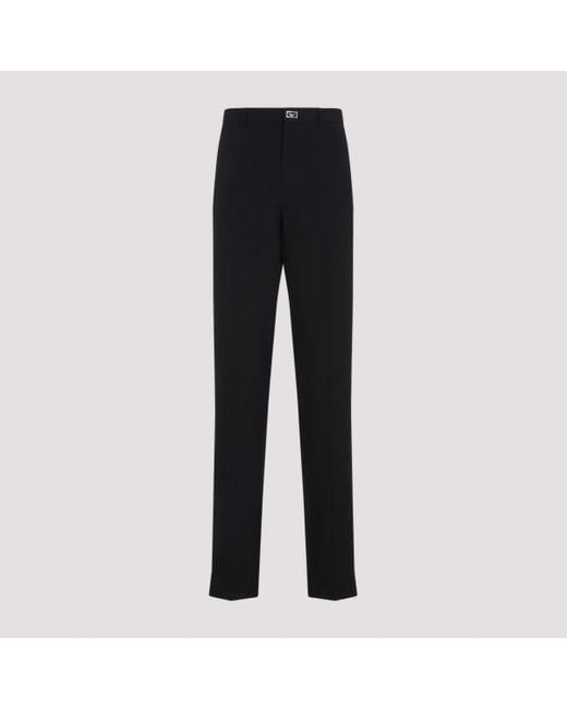 Givenchy Men's Black Slim-Fit Pants