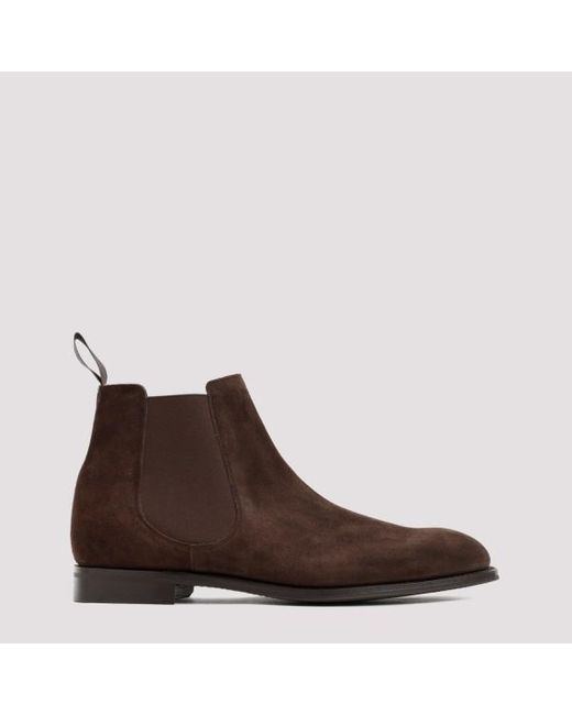 Church's Brown Church`s Amberley Chelsea Boots for men