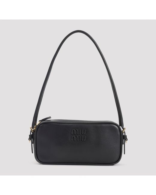 Miu Miu Black Handle Container
