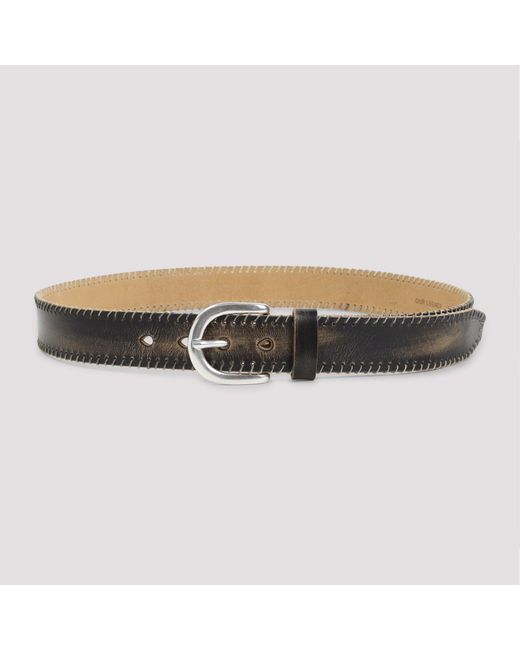 Our Legacy Brown Belts for men