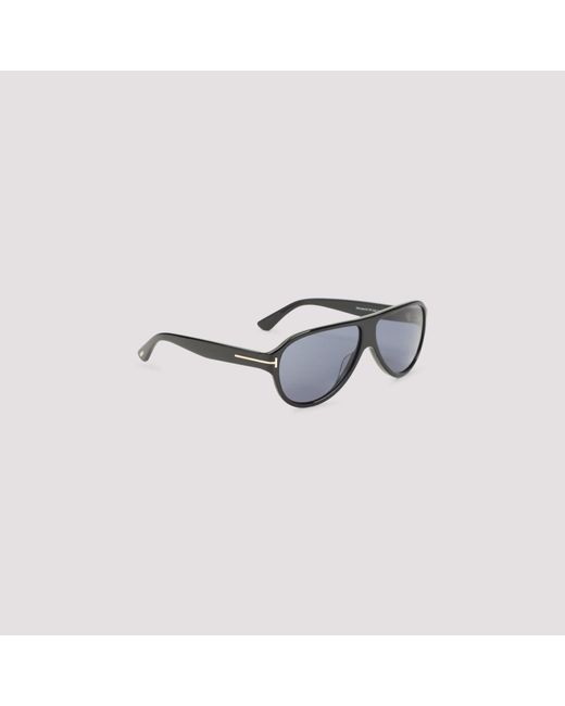 Tom Ford Metallic Samuele Sunglasses
