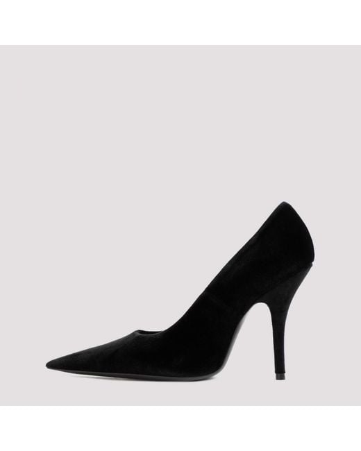 Balenciaga Knife Pump Shoes in Black Lyst UK