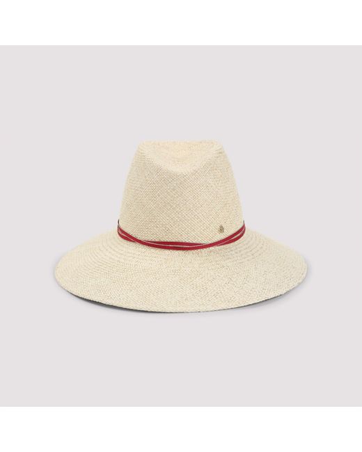 Maison Michel Natural Kate Straw Hat