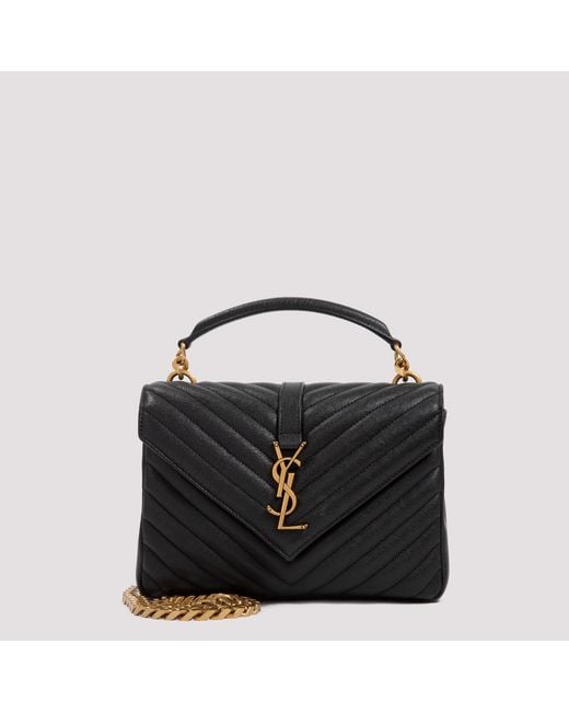Saint Laurent Black College Bag