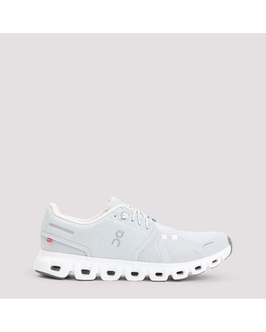 On Shoes White Cloud 6 Sneakers for men