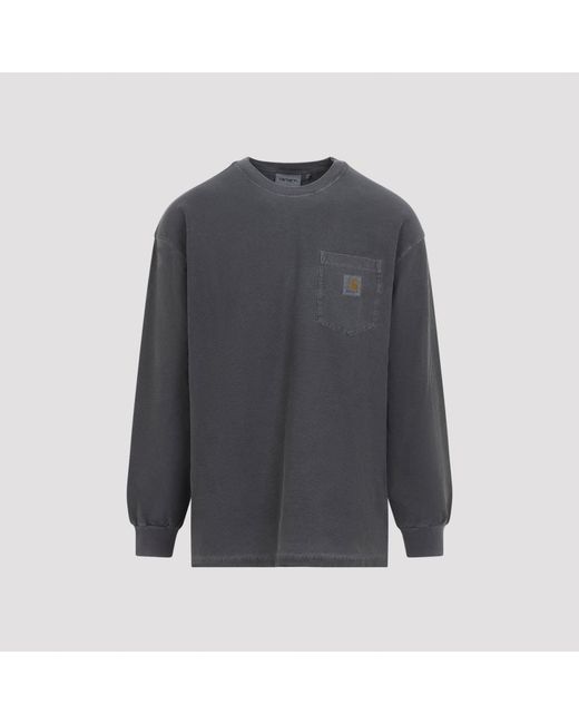 Carhartt Gray L/Loose Pocket T-Shirt for men