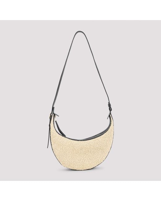 Khaite Black Small Augustina Crossbody Bag