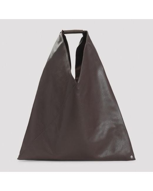 MM6 by Maison Martin Margiela Black Classic Japanese Shoulder Bag Unica