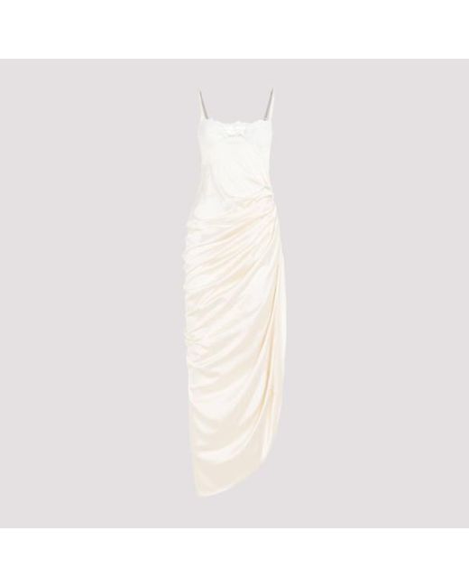 Jacquemus White La Saudade Long Dress