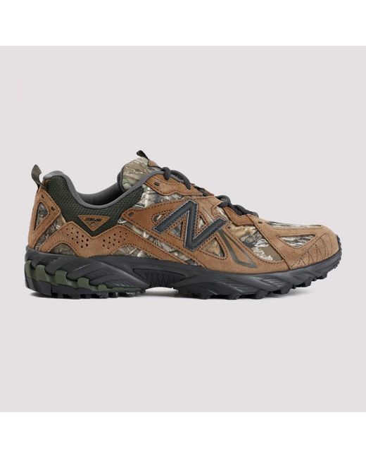 Mens brown clearance new balance shoes