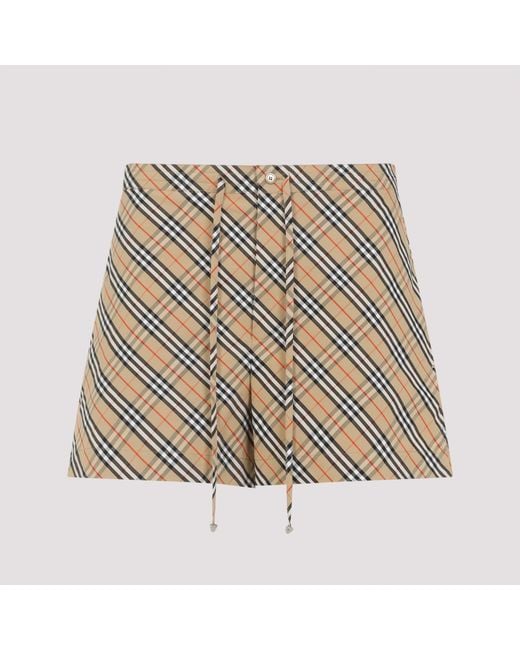 Burberry Natural Pants