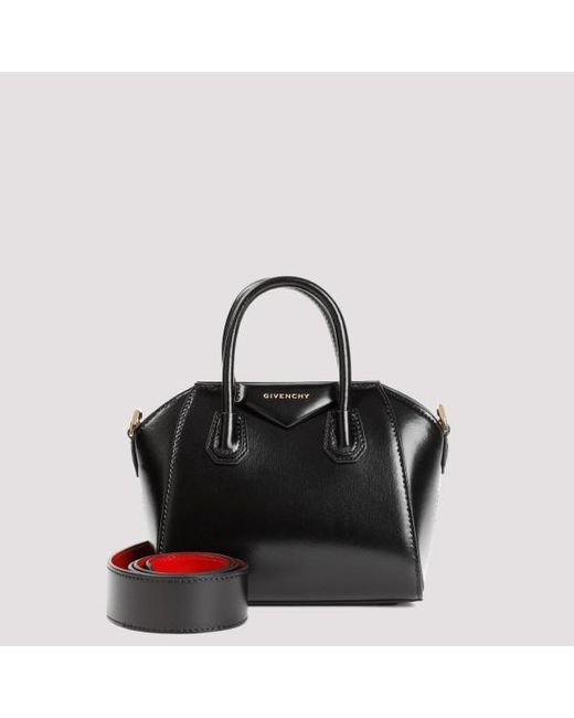 Givenchy Black Antigona Toy Handbag Unica