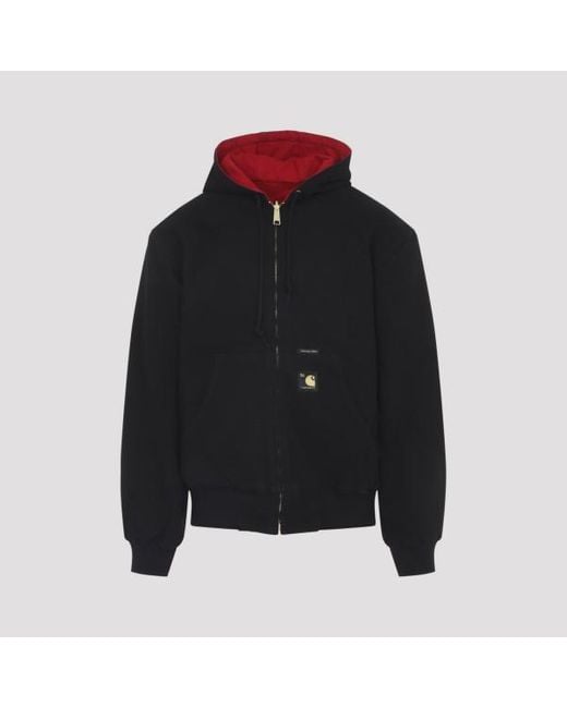 Carhartt Black Og Canvas Active Jacket for men