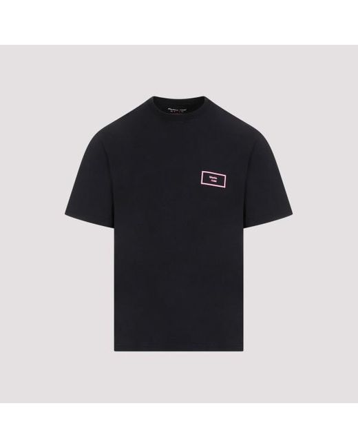 Martine Rose Black Classic T-shirt Tshirt for men