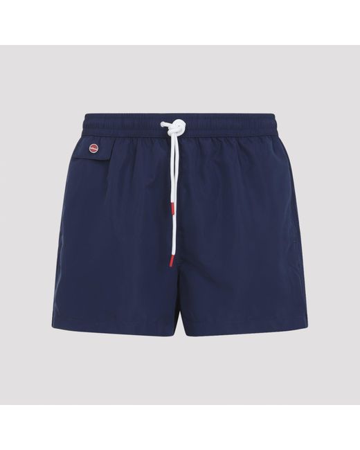 Kiton Blue Swimwear for men