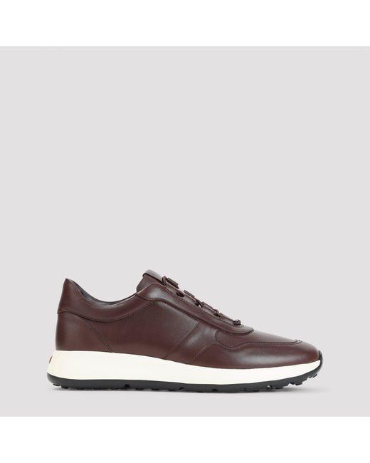Tod's Brown Sneakers for men