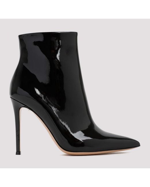 Gianvito rossi croft leather clearance ankle boots