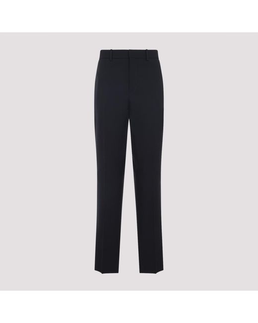Jil Sander Blue Slim Fit Pants for men