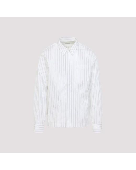 Dries Van Noten White Corran Shirt for men
