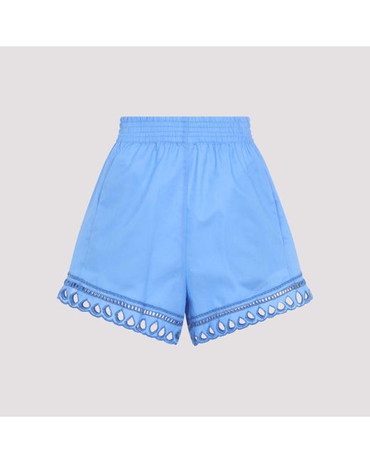 Ermanno Scervino Blue Shorts