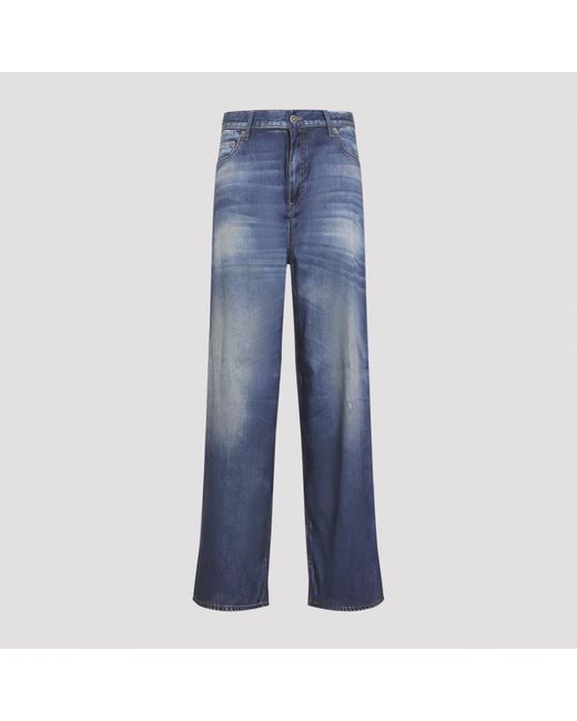 Golden Goose Deluxe Brand Blue Straight Jeans