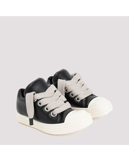 Jumbo Lace padded sneakers in black - Rick Owens | Mytheresa