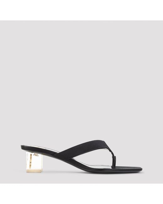 Saint Laurent Multicolor Sip Sandals