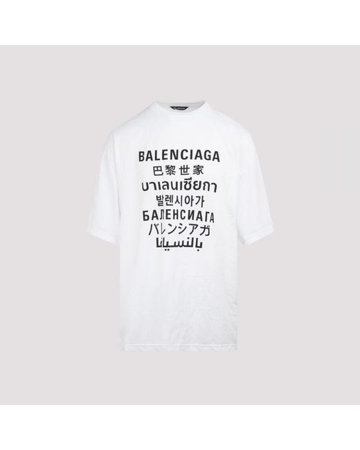 Top 65 balenciaga languages t shirt mới nhất  trieuson5