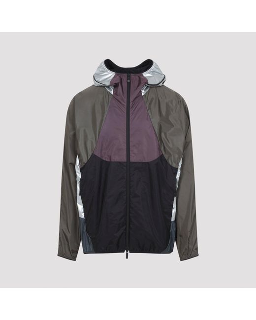 Moncler Gray Sormiou Jacket for men