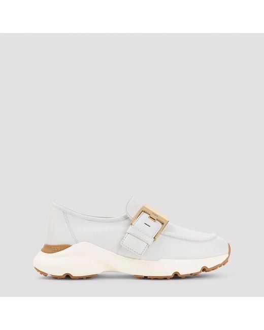 Tod's White Sport Runner