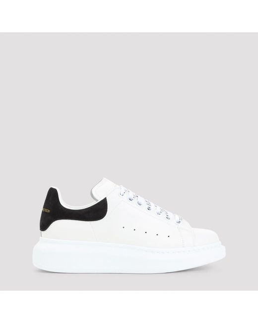 McQueen White Oversized Sneakers