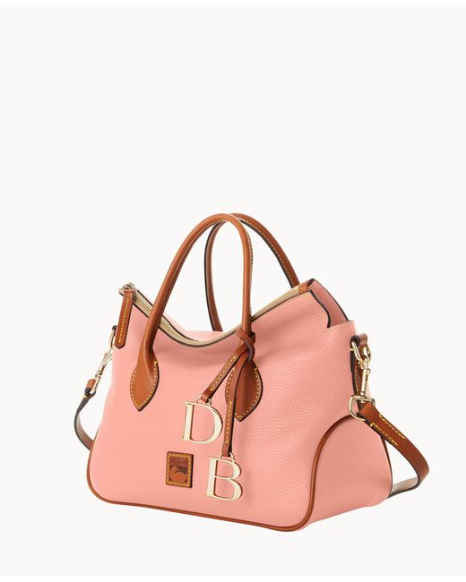 Dooney & Bourke Pebble Grain Satchel