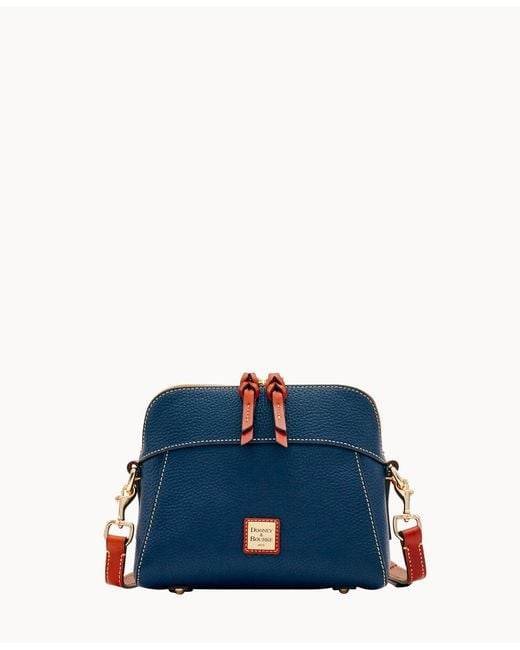 pebble grain cameron crossbody
